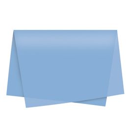 Papel Seda -  Azul Hortência