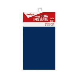 Papel Seda Autosservico  Azul Marinho