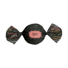 Folha Para Trufa Metalizado New Lousinha