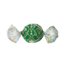 Folha Para Trufa Arabesco Ouro / Verde