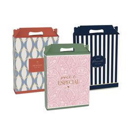 Caixa Maleta Retangular Vertical Sortido Colorido