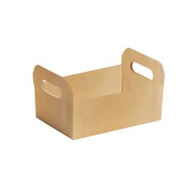 Caixote de Cartão Kraft Pardo