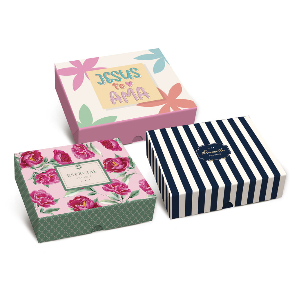 CLOUDS クラウズ　紙ジャケ3タイトル+特典収納BOX Caixa Retangular Tampa/Fundo New Sortido Colorido - Loja Cromus
