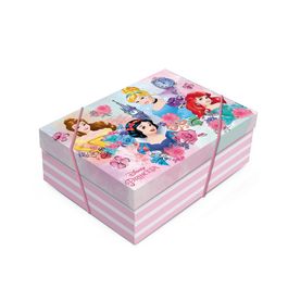 Caixa Retangular com Tampa Palace Garden Colorido