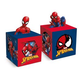 Cx Pop Up Lembrancinhas Spider Compose Colorido