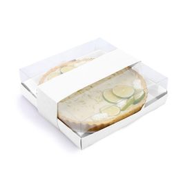 Caixas Para Tortas Liso Branco