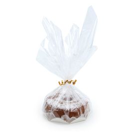 Kit Embala Bolo Branca Branco