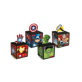 Caixa Pop Up Lembrancinhas Avengers Hq Colorido