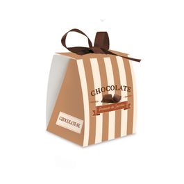 Caixa Doce Laço Com Fita Cobertura Colorido