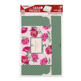 Caixa Retangular Tampa/Fundo New Autosservico