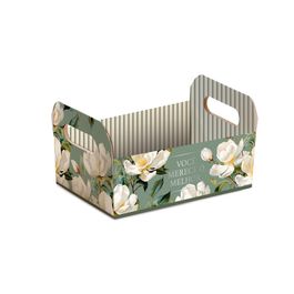 Caixote De Cartão Valentina