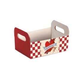 Caixote De Cartão História De Amor