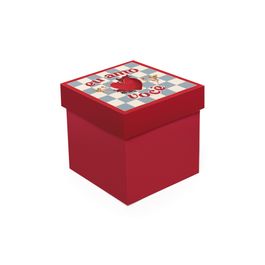 Caixa Cubo História De Amor