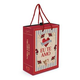 Caixa Luva Com Alça História De Amor