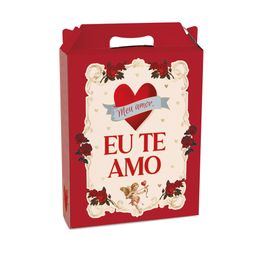 Caixa Maleta Ret Vertical História De Amor