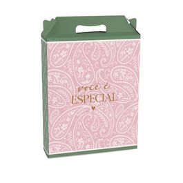 Caixa Maleta Ret Vertical Boho