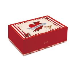 Caixa Ret Realce História De Amor