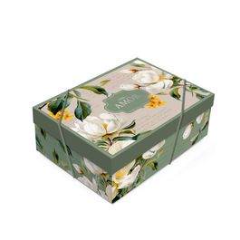 Caixa Ret Com Tampa Valentina