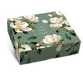 Caixa Ret Tampa/Fundo New Valentina