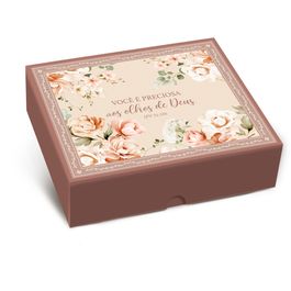 Caixa Ret Tampa/Fundo New Palavra Viva