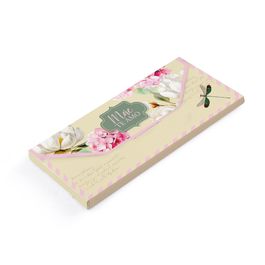 Doce Cartinha Para Barras De Chocolate Infinito