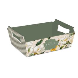 Cesta De Cartão Valentina