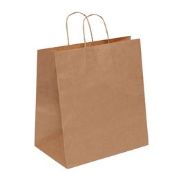 Sacola de Papel Linha Delivery Pardo