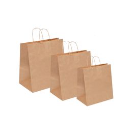 Sacola de Papel Linha Delivery Pardo