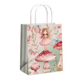 Sacola De Papel Foguete Cósmico