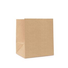 Saco De Papel Fundo Largo Econômica Kraft Pardo