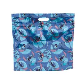 Sacola Laminada Com Ziper Stitch