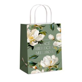 Sacola De Papel Valentina