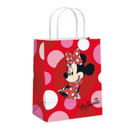 Sacola De Papel Minnie Balls