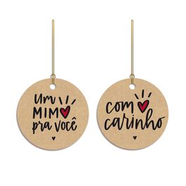 Tag Redonda -  Mimo Kraft