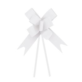 Laço Pronto Liso Branco