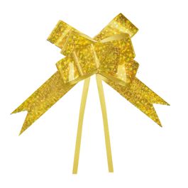 Laço Pronto Holográfico Ouro