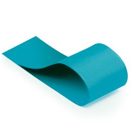 Fita De Gorgorão Liso Azul Turquesa