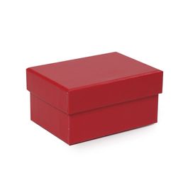 Mini Caixa Rígida  Vermelho