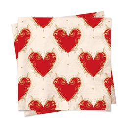 Guardanapo De Papel História De Amor