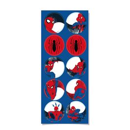 Adesivo Redondo  Spider Evergreen