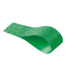 Fita Plástica Glitter Verde