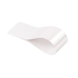 Fita Plástica Liso Branco