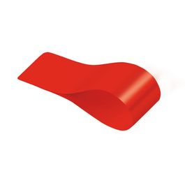 Fita Plástica Liso Vermelho