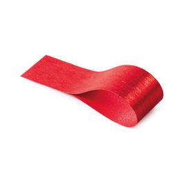 Fita Plástica Textura Vermelho