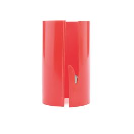 Cortador De Papel Liso Vermelho