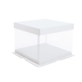 Caixa para Bolo Premium - Acetato