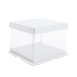 Caixa para Bolo Premium - Acetato
