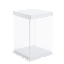 Caixa para Bolo Premium - Acetato