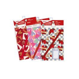 Kit Saco Autosserviço Romântica Sortido Colorido