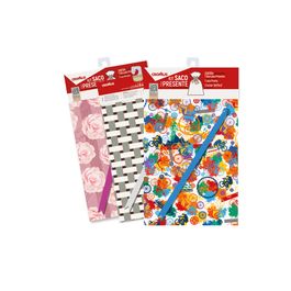 Kit Saco Autosserviço Sortido Colorido